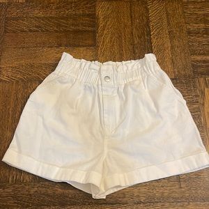 Danielle Bernstein Paper Bag Shorts